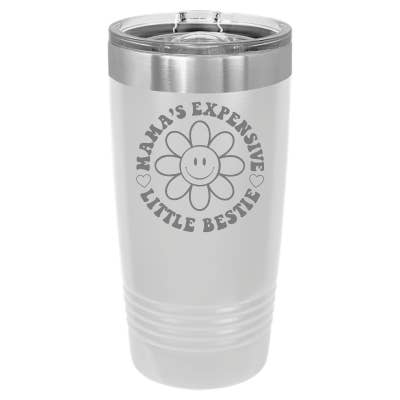 Sugar City Maker – wholesale Insulated mug/tumbler – Mama's Expensive Little Bestie 40oz Tumbler6