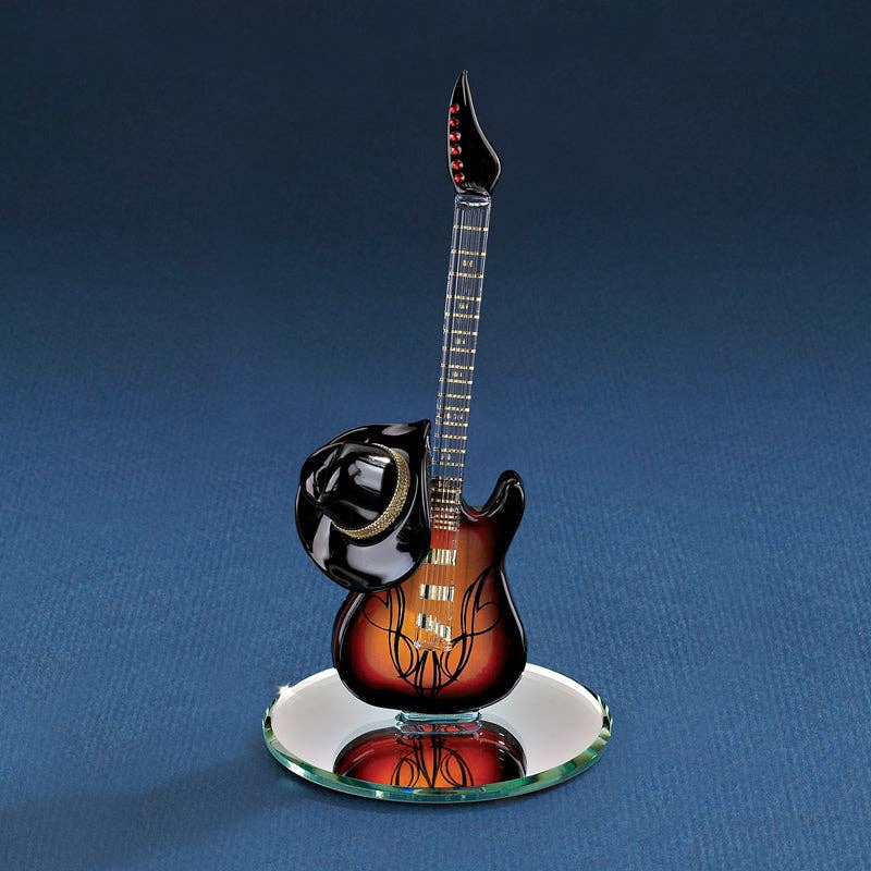 Glass Baron – wholesale Decorative figurine – U6 703-H: Country Guitar0