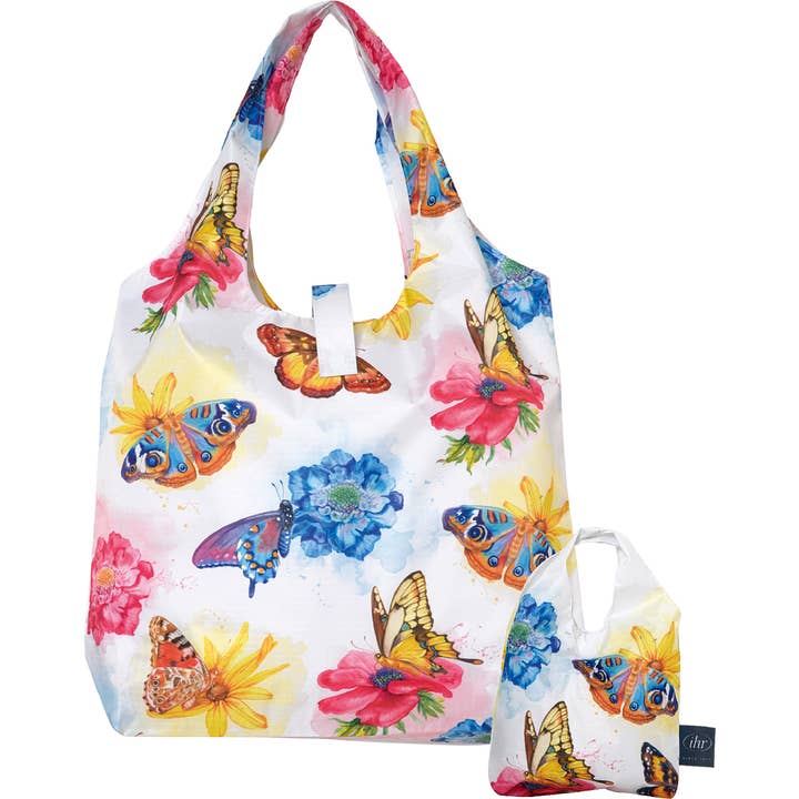Sac de shopping : BEAUTÉS DU JARDIN pour la vente par Carsim Trading Inc.
