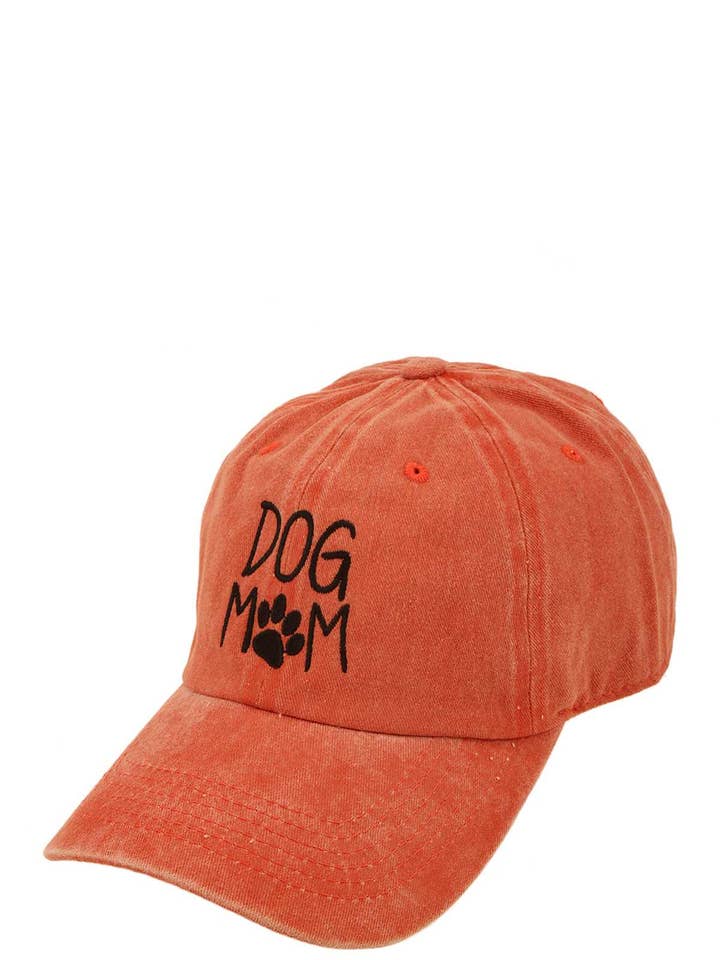 DOG MOM PIGMENT CAP for wholesale by Shop Neighbors