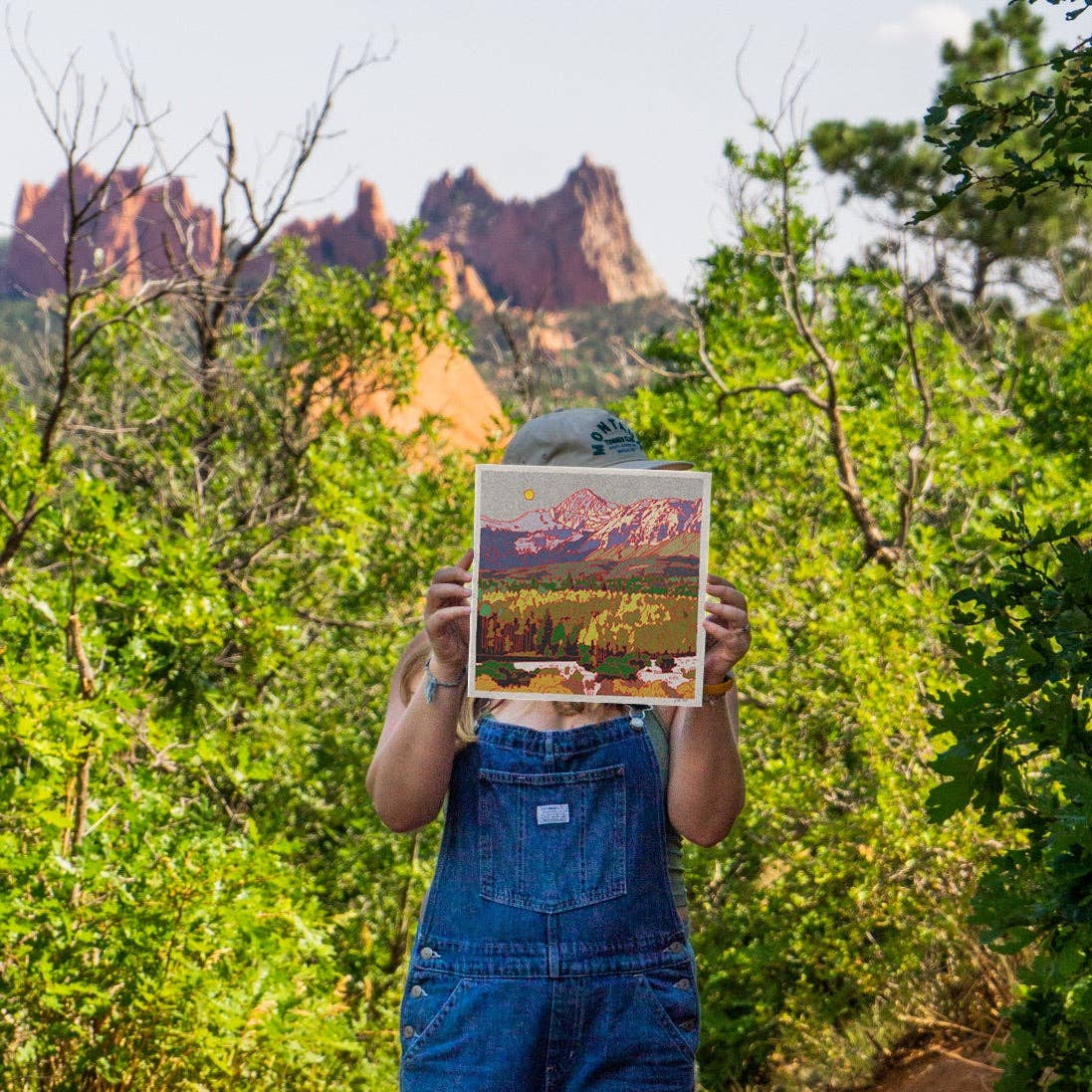 Caroline Clark - Wholesale Art Print - Wilson Peak Art Print0