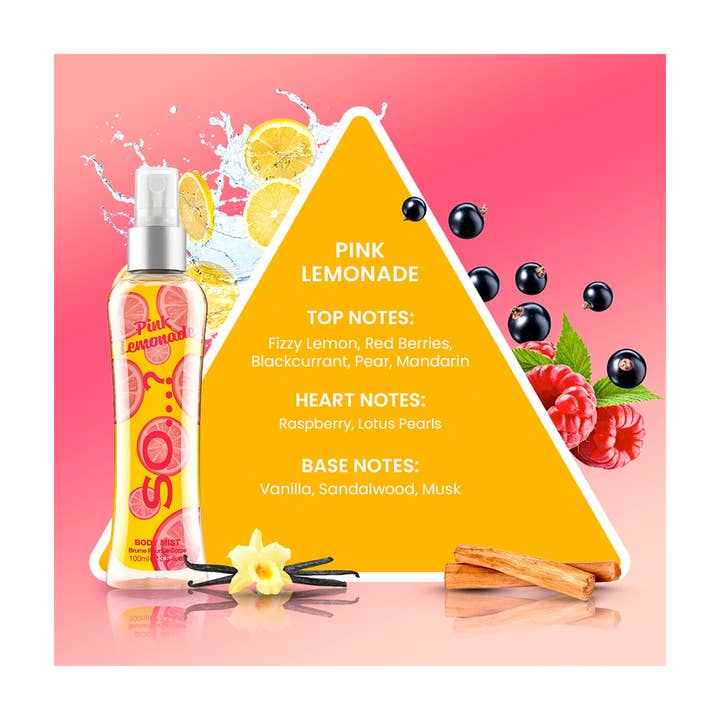 RAPHAEL COSMETIC CONSULTING / FASHION MAKE·UP - Wholesale Face & Body Mist/Water - BODY MIST 100ML - BODY MIST BY SO...?17