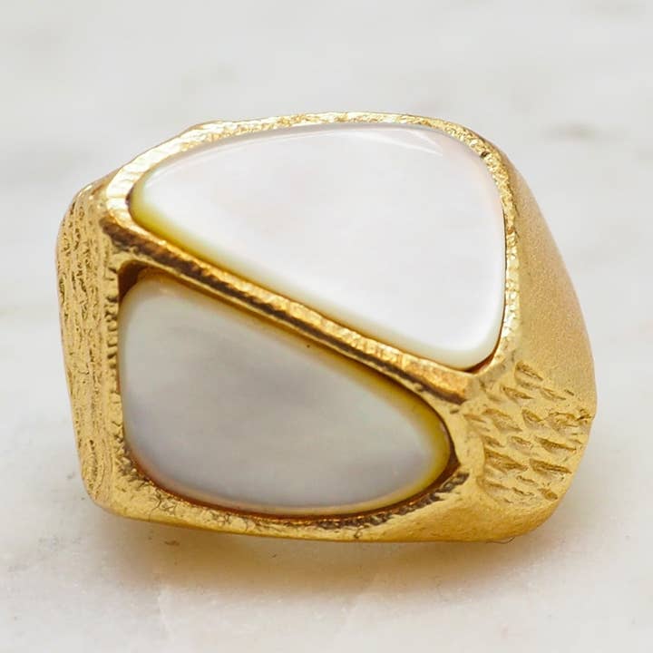 Virginie - NCR999 Ring für den Großhandel von NIIKI PARIS