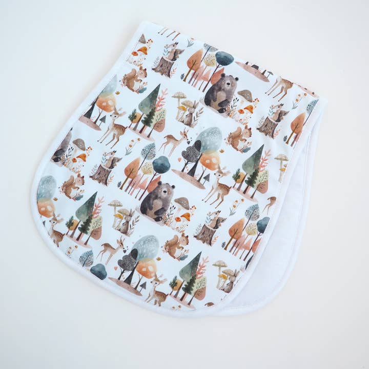 Honey Lemonade - Wholesale Burp Cloth - Baby - Burp Cloths - Enchanted Forest