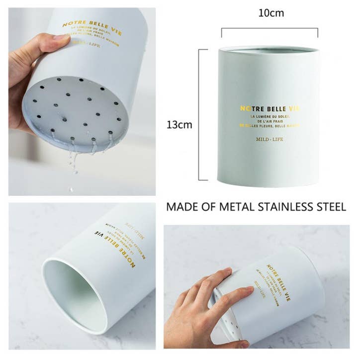 Homerely (We Cover All Import Duties) – Conjunto de utensílios de cozinha por atacado – Conjunto de utensílios de cozinha de silicone de mármore cinza branco5