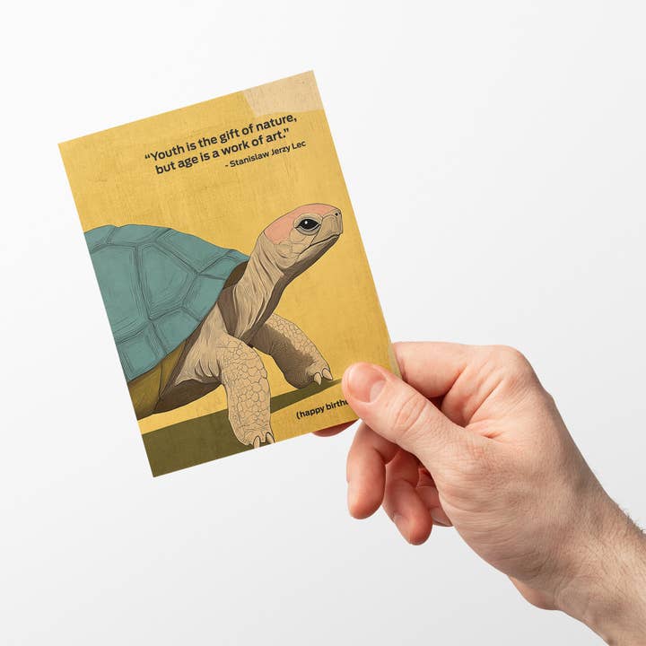 Paper Slam - Wholesale Birthday Card - Work of art - A2 greeting card2