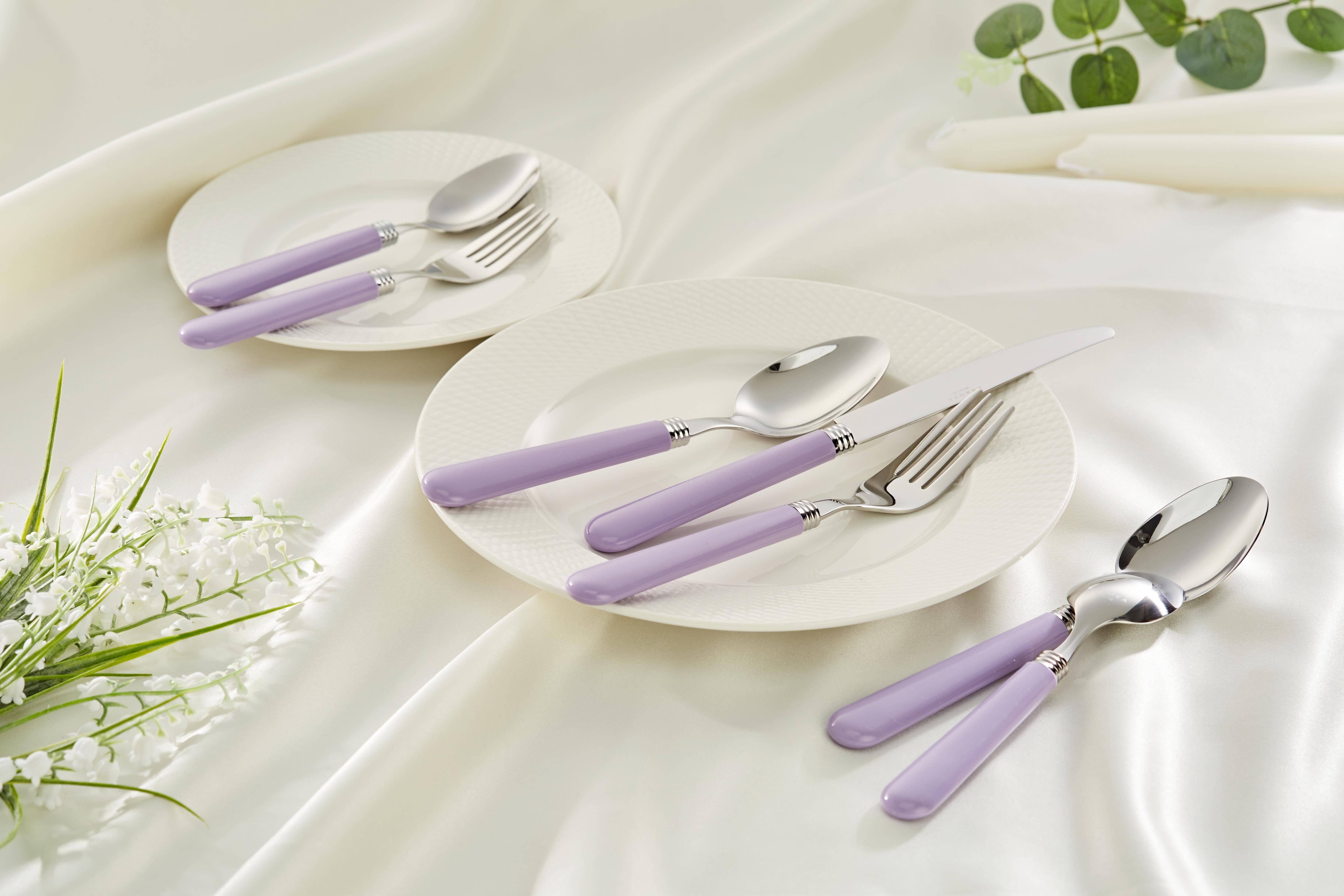 ANNOVA - Vendita all'ingrosso Set di posate - Set di Posate Vibrant ANNOVA 20 Pezzi5