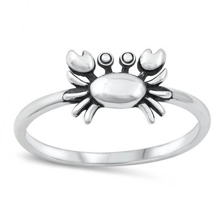 R-162 Crab Ring for wholesale by Moonrise Jewelry