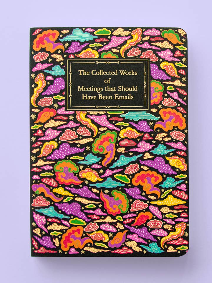 Mødenotesbog for engroshandel hos Cath Tate Cards