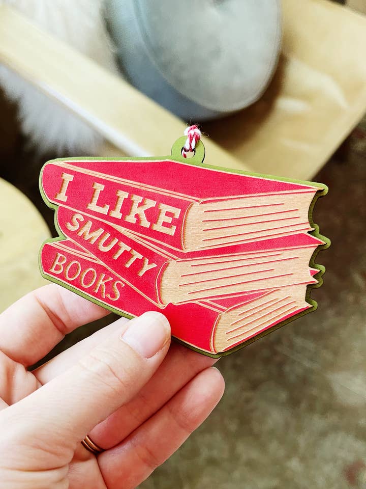 Jag gillar Smutty Books för wholesale av Citizen Home Decor