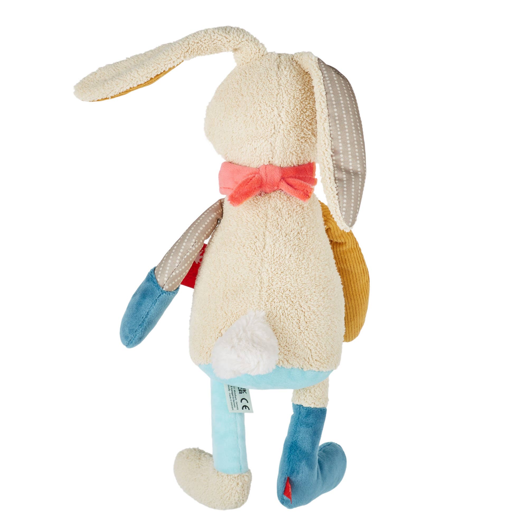 sigikid - Wholesale Stuffed/Plush Toy - Kids & Baby - Patchwork Rabbit Plush Toy2