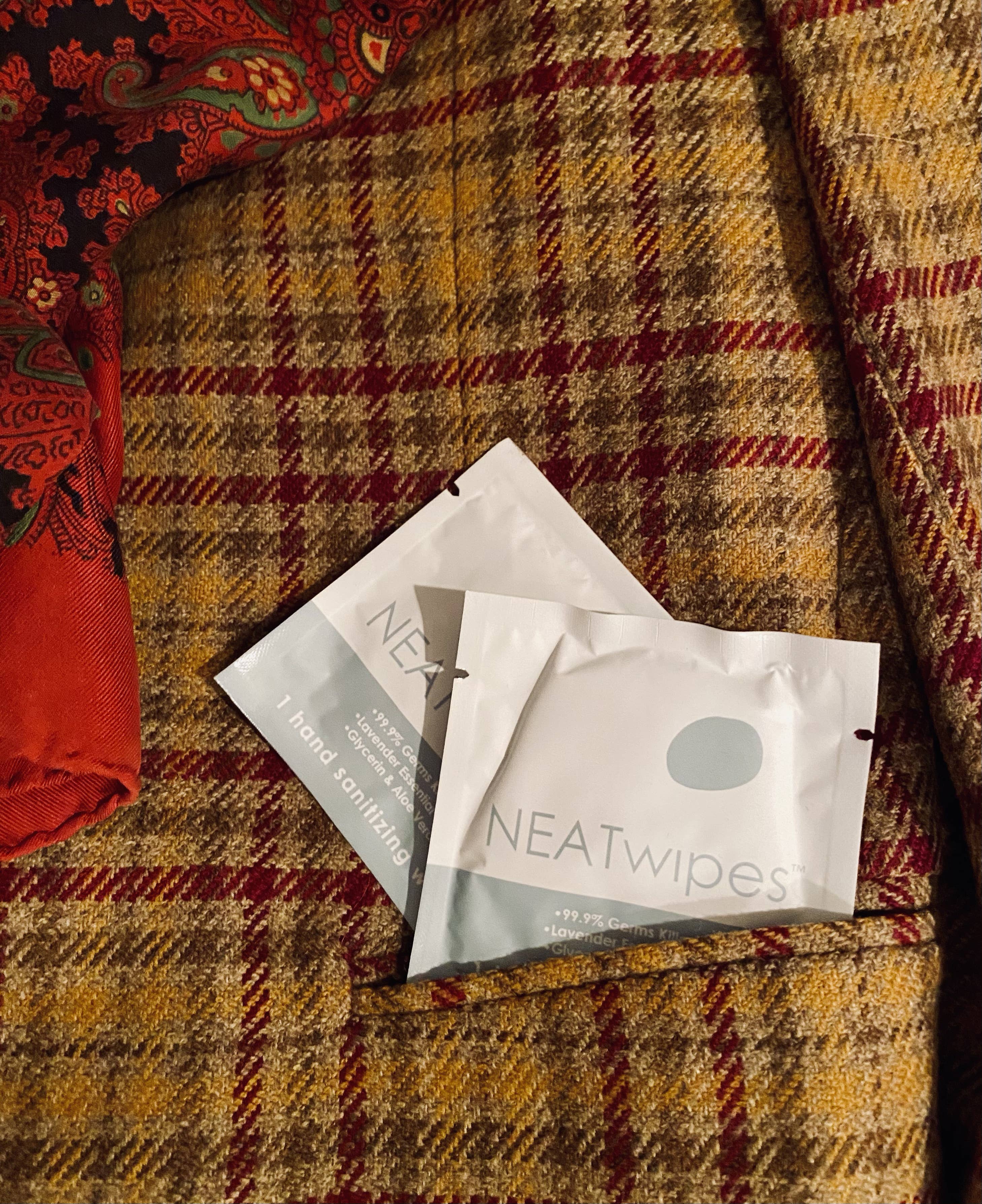 NEATGOODS, LLC. - Wholesale Hand Sanitizer - Individually Wrapped Hand Wipes | Biodegradable | Lavender5