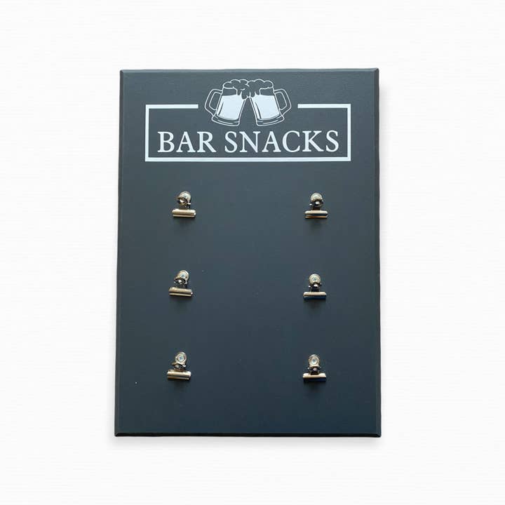 BoozyWoo's - Wholesale Sign - Customisable Bar Snacks Display | Bar Snacks Sign |1