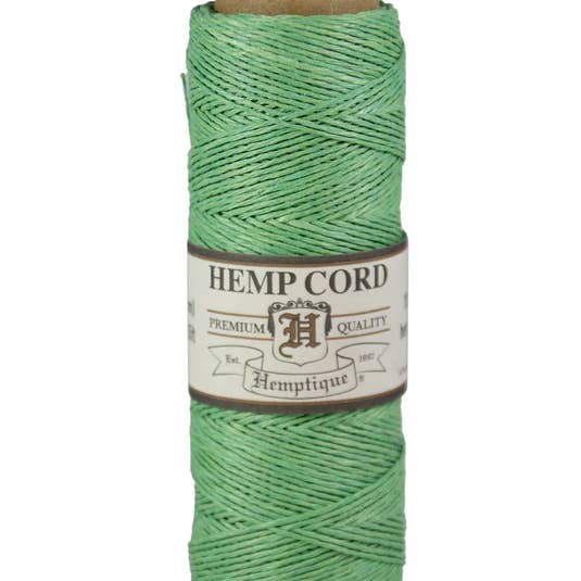 Hemptique – Engroshandel Håndværk forsyninger – #10 0,5 mm hampesnor spoler35