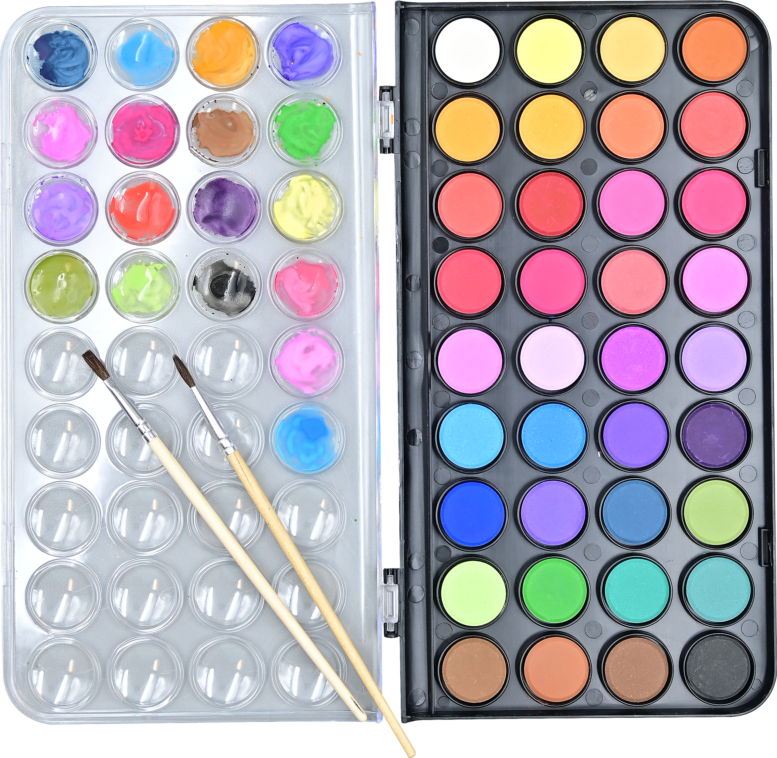Peter Pauper Press - Wholesale Watercolor Paint - Studio Series Junior Watercolor Paint Set (36 colors)3