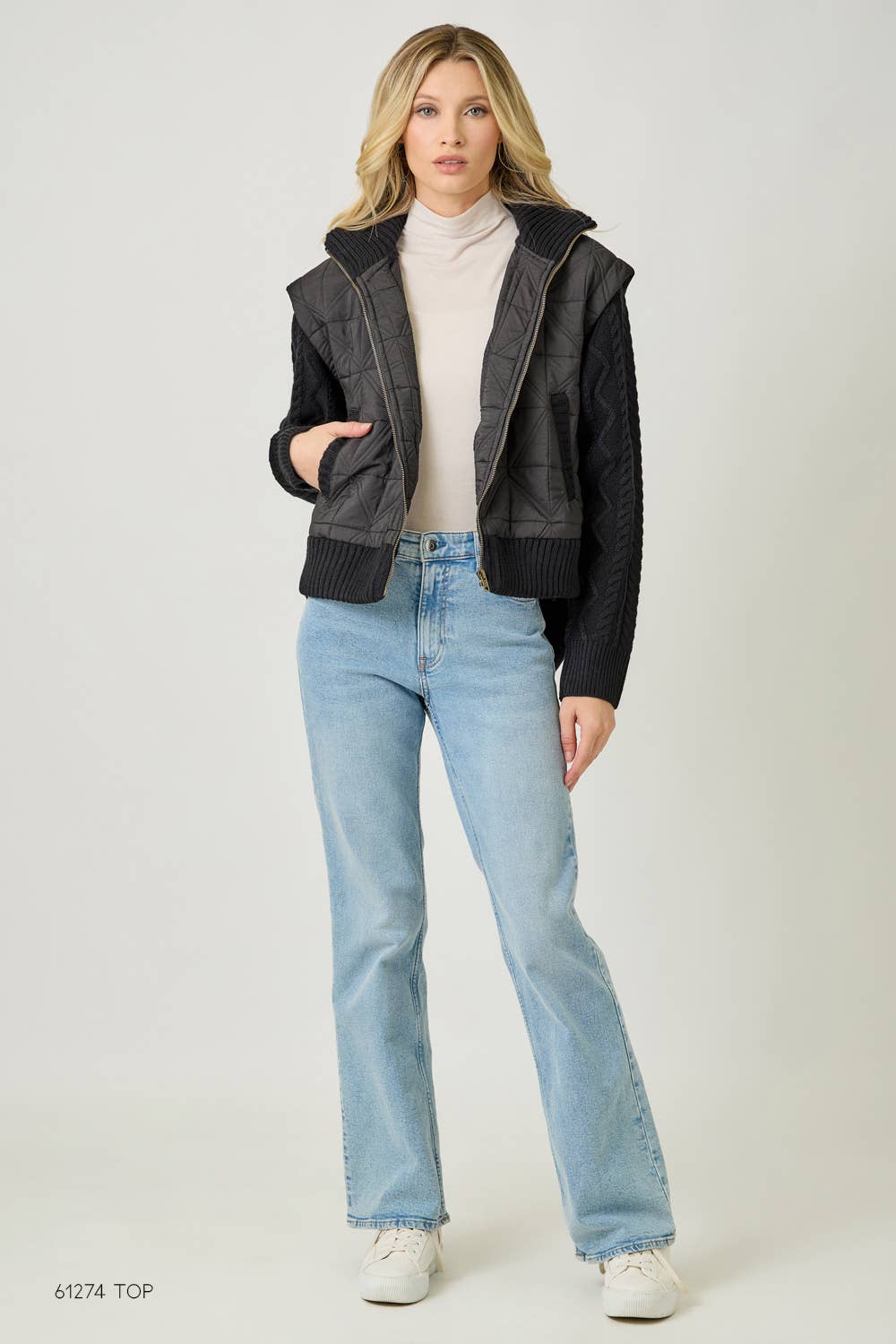 Mystree - Vendita all'ingrosso Giacca - Donna - Giacca in Materiali Misti 611934