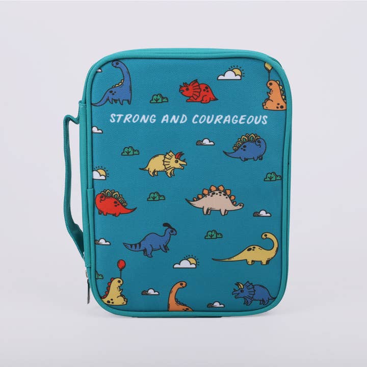 Swanson Christian Products - Wholesale Bible Cover - Bible Cover Canvas Strong And Courageous L