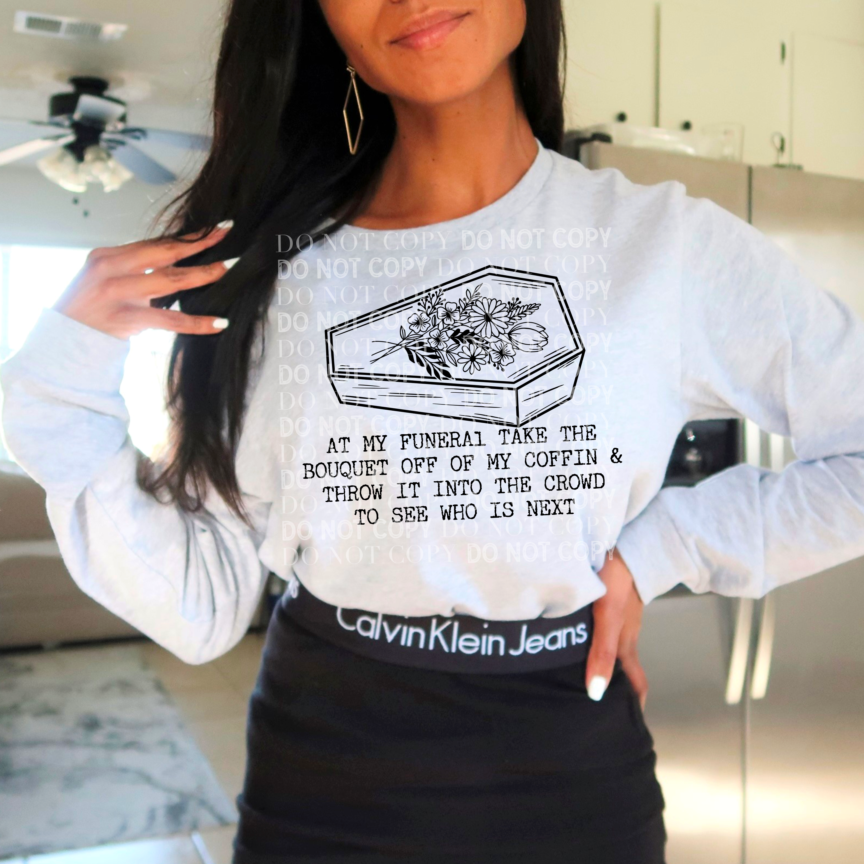 The Babe Cave Co – wholesale T-shirt med logga - Dam – Kistbukett1