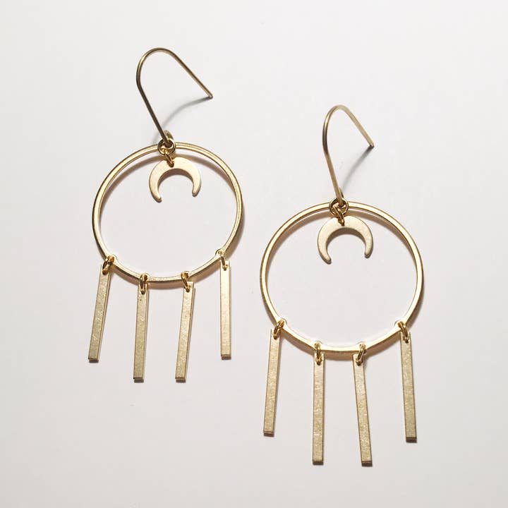 Dreamcatcher Earrings for wholesale by Sophia Louiz