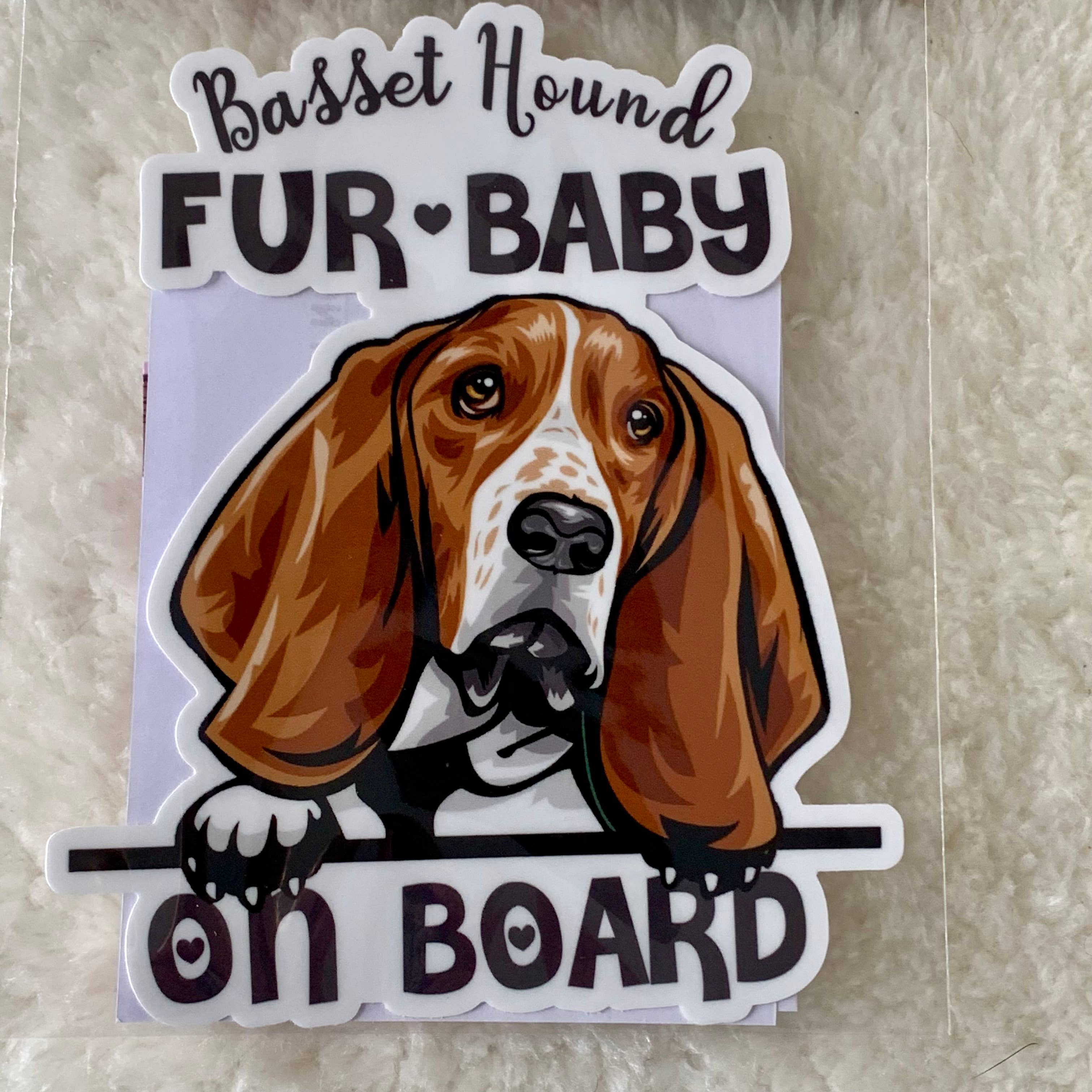 Raise the WOOF - Wholesale Sticker - Dog Breed Bumper Stickers23