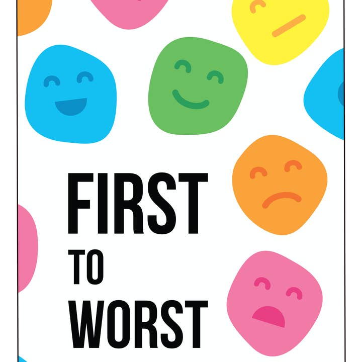 Dyce Games - Wholesale Card Game - FIRST TO WORST Jeu de société - ÉDITION QUÉBECOISE1