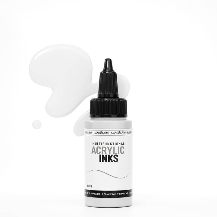 Acrylic Ink W1119 White and other Purchase Wholesale white acrylic paint. Free Returns & Net 60 Terms on Faire trending on Faire.