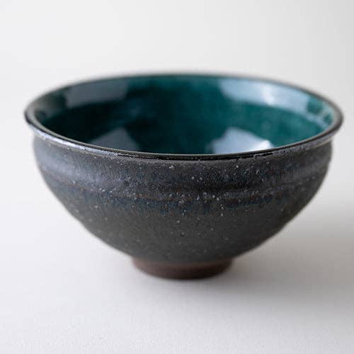 Bol à matcha Mino-yaki pour la vente par Den's Tea