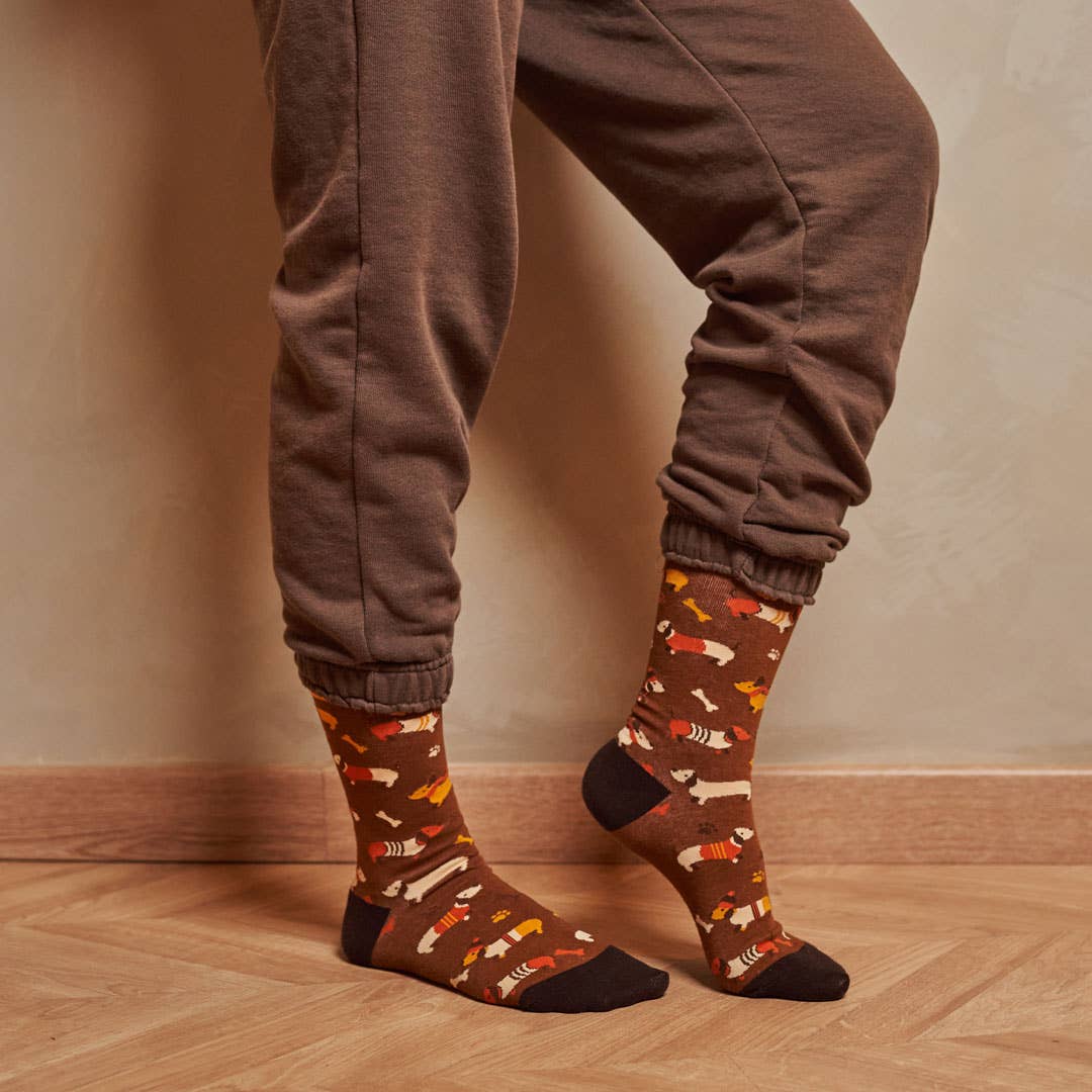 KYLIE CRAZY - Vente Chaussettes – unisexe - NOUVEAU ! Pack 72 paires de chaussettes en coton + Présentoir KE25096