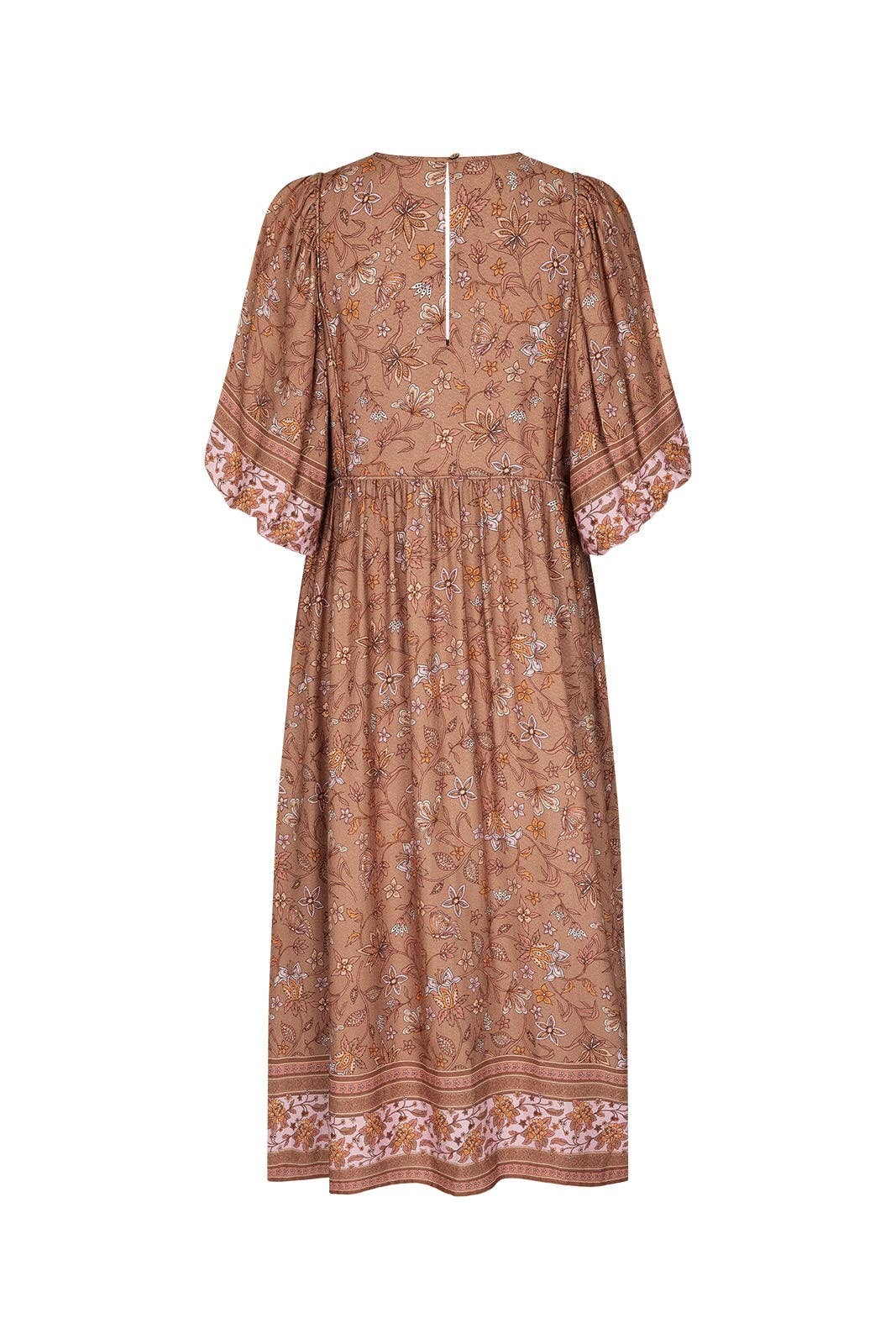 Coven and Co - Venta al por mayor Vestido - Mujer - Vestido Midi Woodland2