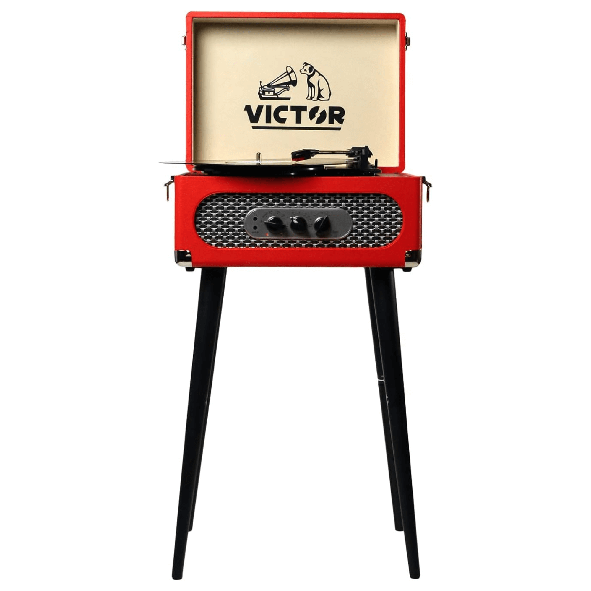 JupiterGear Home - Vendita all'ingrosso Casse audio - Victor Andover centro musicale BT 5 in 1 con gambe alte da sedia2