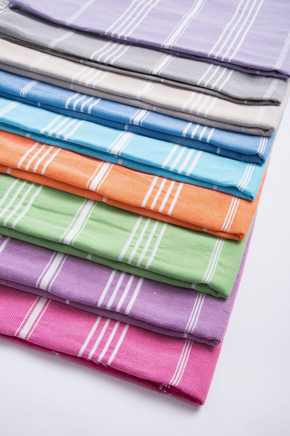 Basic Layers – Toalha de praia por atacado – TOALHA TURCA ROXA MONACO4