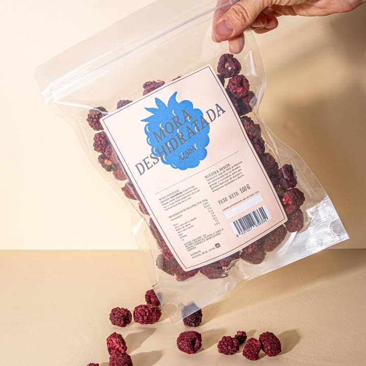 AZADA - Wholesale Dried/Dehydrated Fruit - Mora liofilizada1