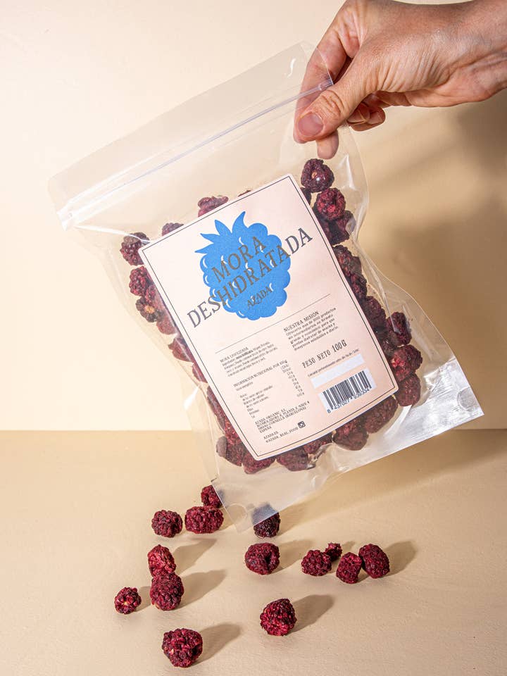 Mora liofilizada for wholesale by AZADA