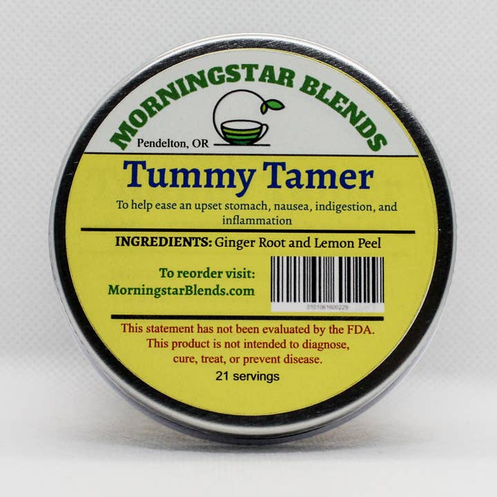 Tummy Tamer - Herbal Tea - Small Batch for wholesale by Morningstar Blends