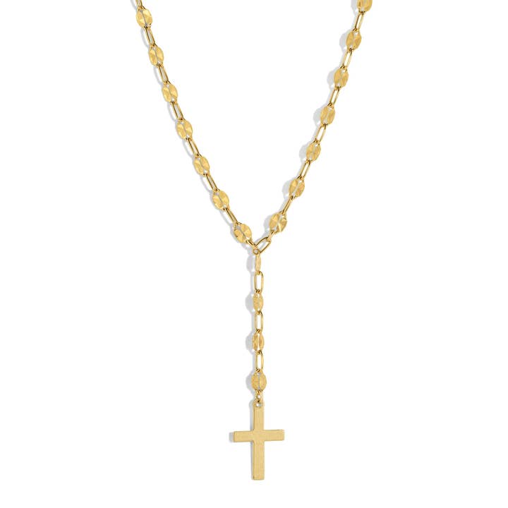 Slay All Day Lariat for wholesale by JOY DRAVECKY JEWELRY