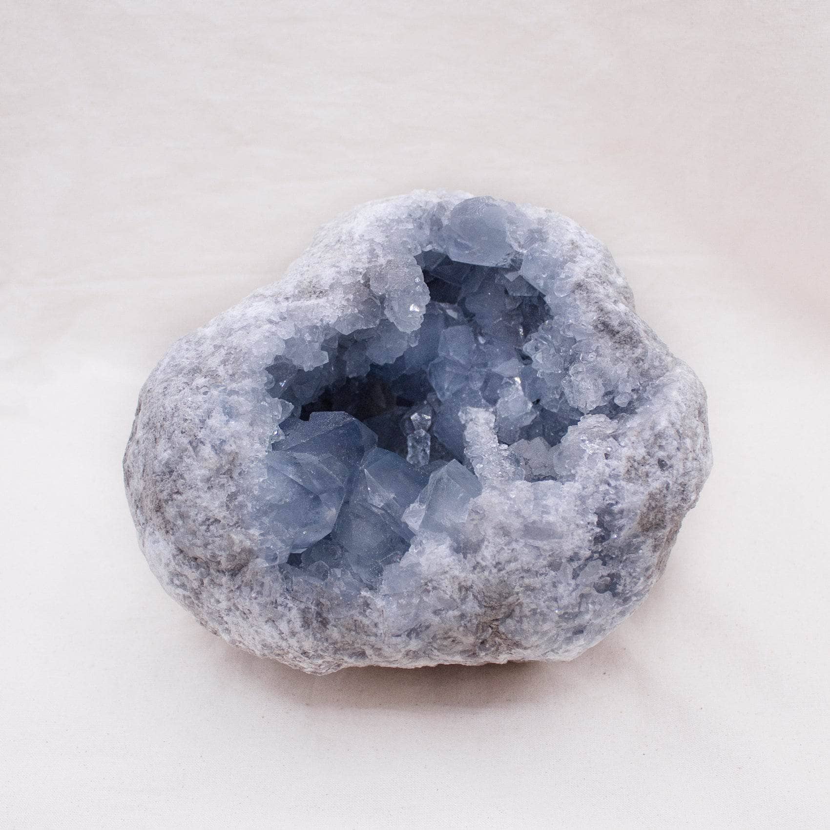 Tiny Rituals - Wholesale Spiritual Stone/Crystal - Celestine Geodes - AAA Premium Quality16