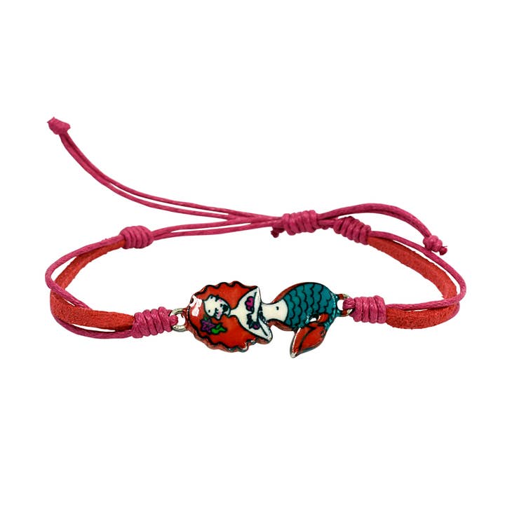 Mermaid Kid's Jewelry - Adjustable Bracelet for wholesale by Snazzy Girls