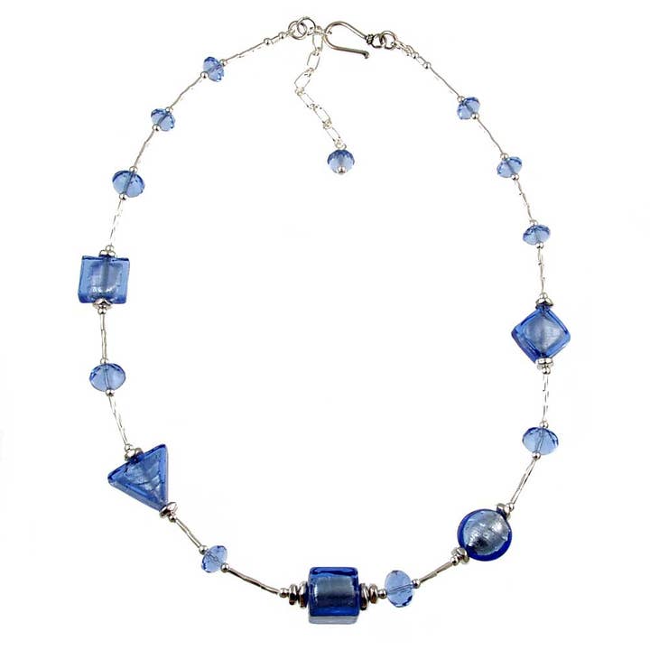 SN-1365 Necklace True Blue for wholesale by Andrea Menghetti