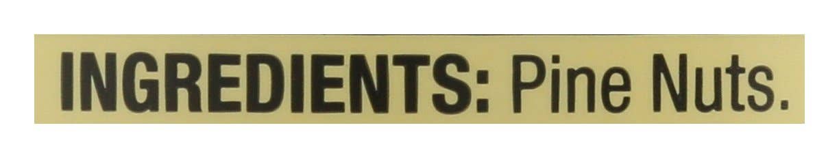 Everyday Supply Co - Wholesale Nuts - ALESSI NUTS PINE - Case of 12 [NUT PIGNOLI - 5 OZ]2