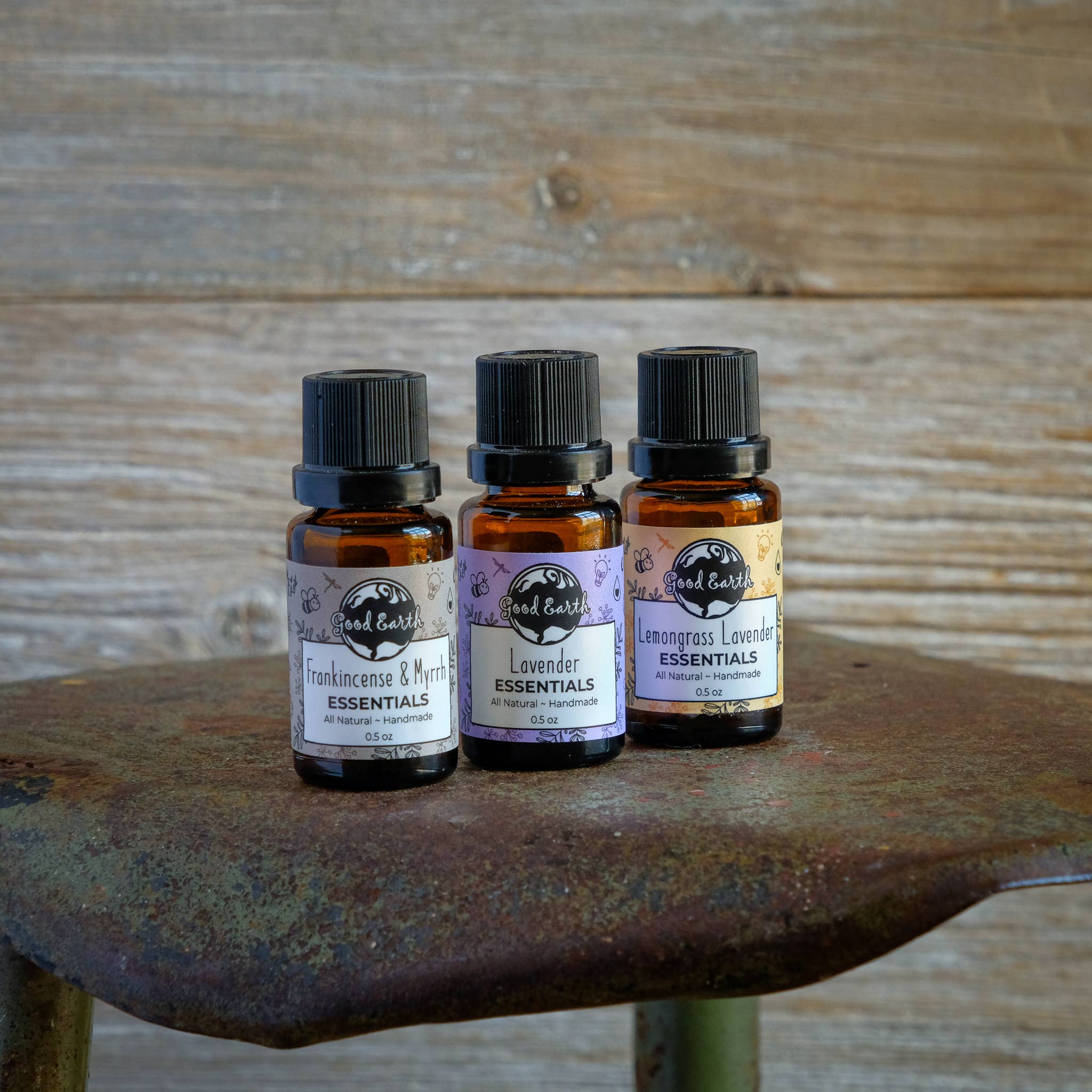 Good Earth Soap - Vente Huile essentielle - Huile Essentielle2