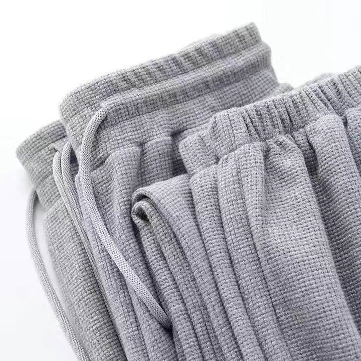 FurDecoration - Wholesale Athletic Sweatpants/Joggers - Women's - Casual Loose Solid Color Sports Sweatpants