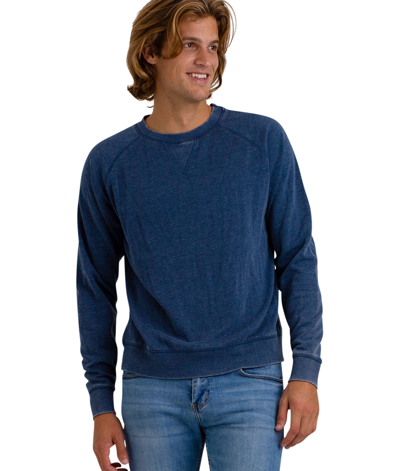 U.S. Apparel - Wholesale Sweatshirt - Women's - Adult Vintage Fleece Crew56