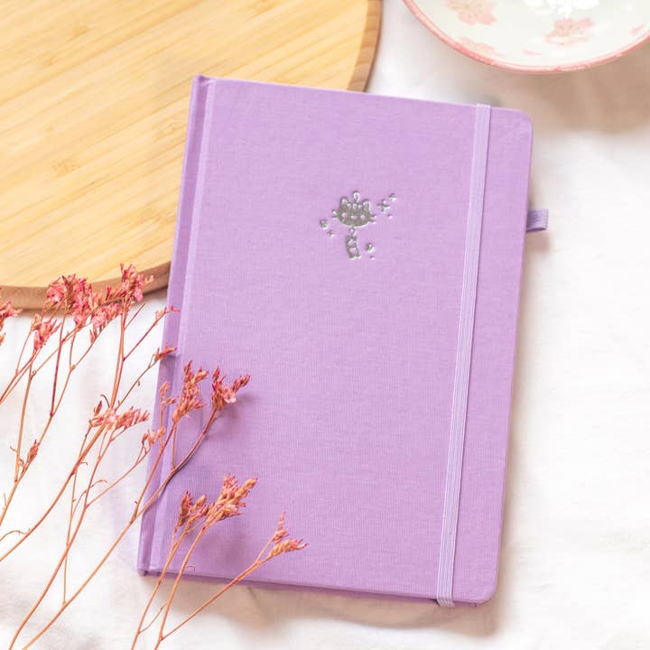 Neko Windchime A5 Bullet Journal for wholesale by Poyura