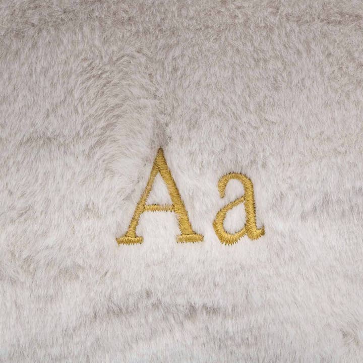 Cosy & Calming Puppy Crate Bed With Removable Covers in Calming Anti-Anxiety Cream Faux Fur by Lords & Labradors for wholesale on Faire7