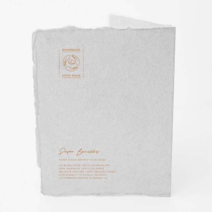 Paper Baristas - Wholesale Religious Card - Trust God's Timing | Christian Religious Greeting Card