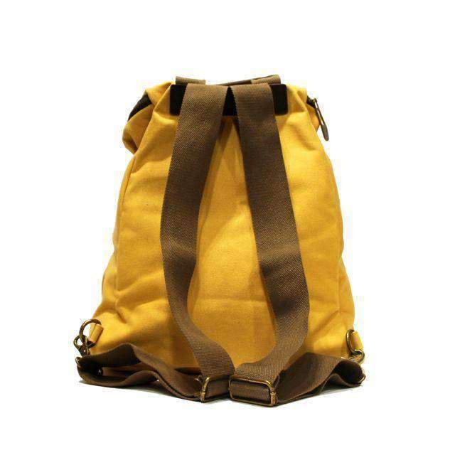 ZEDE PARIS - Wholesale Backpack - Women's - SAINT-PAUL - Canvas and leather backpack71