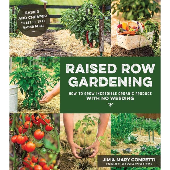 Microcosm Publishing & Distribution - Wholesale Home & garden book - Raised Row Gardening: Incredible Organic Produce
