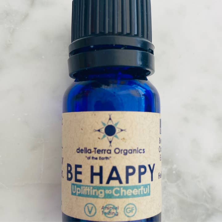 Olio essenziale: Be Happy per la vendita all'ingrosso da parte di della Terra Organics