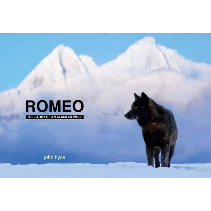 Romeo: The Story of an Alaskan Wolf for wholesale by Greatland Graphics