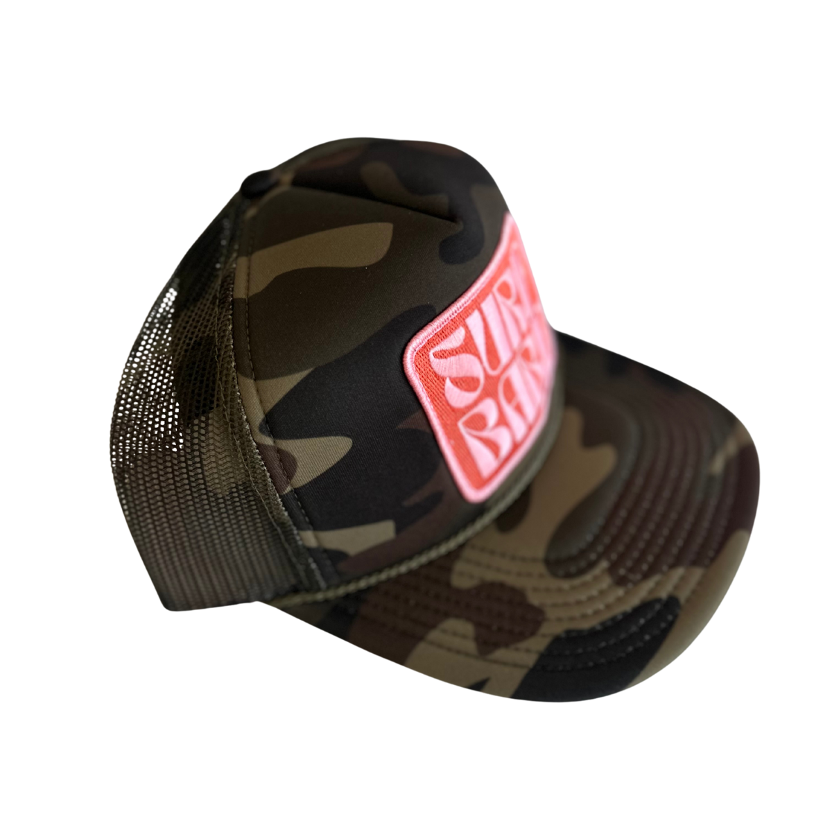 Local Beach - Wholesale Trucker Hat - Women's - Surf Babe Trucker Hat3